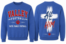 Valley Football - Faith. Family. Football Crew