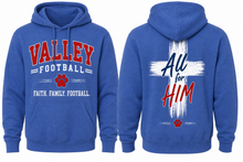 Valley Football - Faith. Family. Football Hoodie