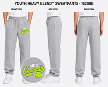 Emeralds - Gildan Youth Sweatpants