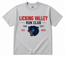 Licking Valley Run Club – Vintage Panther Tee