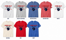 Licking Valley Run Club – Vintage Panther Tee