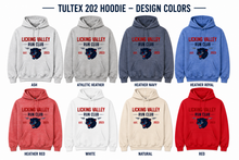 Licking Valley Run Club – Vintage Panther Hoodie