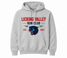 Licking Valley Run Club – Vintage Panther Hoodie