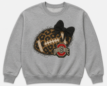 Ohio Leopard Football with Bow ** Hot Deal! **