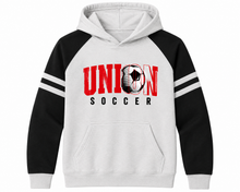 Varsity Color blocked Raglan Hooded