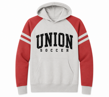 Varsity Color blocked Raglan Hooded