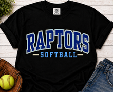 Raptors Softball