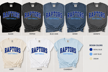 Raptors Softball