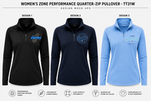 Lady Raptors Performance Quarter Zip