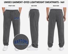Lady Raptors - Comfort Color Joggers