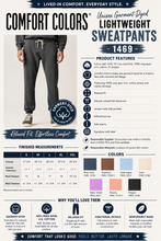 Lady Raptors - Comfort Color Joggers