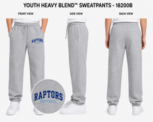 Lady Raptors - Gildan Youth Sweatpants