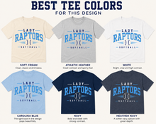 Lady Raptors Game Day Tee