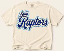 Lady Raptors Retro Spirit Tee