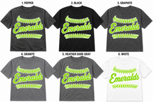 Emeralds Softball (Seams)