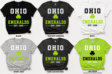 Ohio Emeralds Collegiate Tee