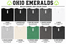 Emeralds Softball - Custom Front Number