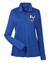 Performance Quarter Zip - Ladies Cut