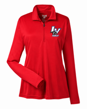 Performance Quarter Zip - Ladies Cut