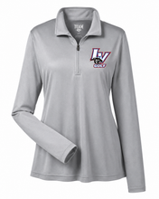 Performance Quarter Zip - Ladies Cut