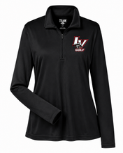 Performance Quarter Zip - Ladies Cut