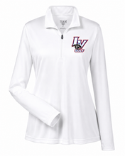 Performance Quarter Zip - Ladies Cut