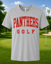 Panthers Golf (Distressed Font)