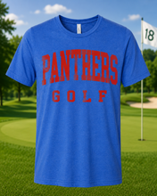 Panthers Golf (Distressed Font)