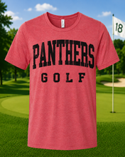 Panthers Golf (Distressed Font)