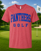 Panthers Golf (Distressed Font)
