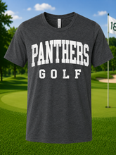 Panthers Golf (Distressed Font)