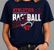 Athletics Baseball - Custom Number