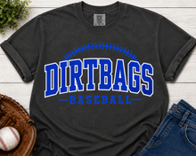 Dirtbags Baseball (with Seams not script)