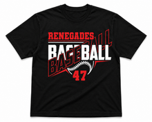 Renegades Baseball - Custom Number