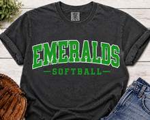 Emeralds Softball