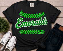 Emeralds Softball (Seams)