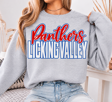 Stacked Licking Valley Panthers ***HOT DEAL ***