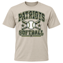 Patriots Camo Softball (Criss Cross Bats)