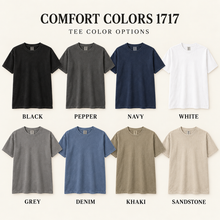 Patriots Comfort Colors Tee