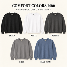 Patriots Comfort Colors Crew