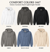 Patriots Comfort Colors Hoodie