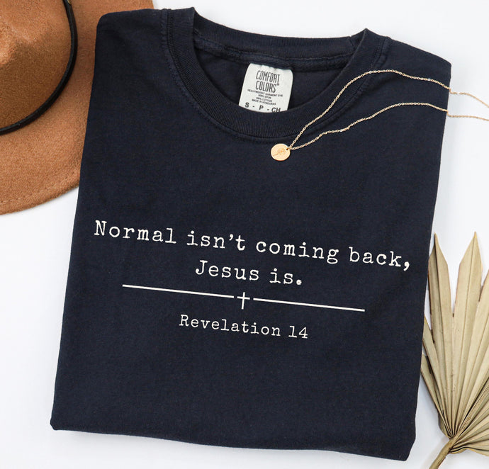 Normal Isn’t Coming Back