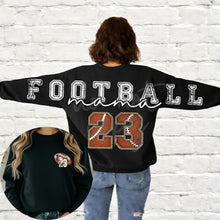 Oversized Sports Sweatshirt - Custom