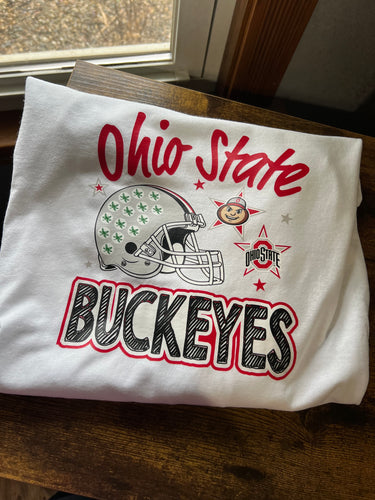 Ohio State Buckeyes - Long Sleeve Large (white)