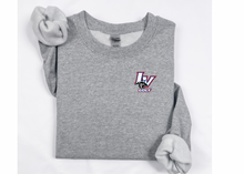 Panthers Golf (Pocket Logo) Crew Sweatshirt
