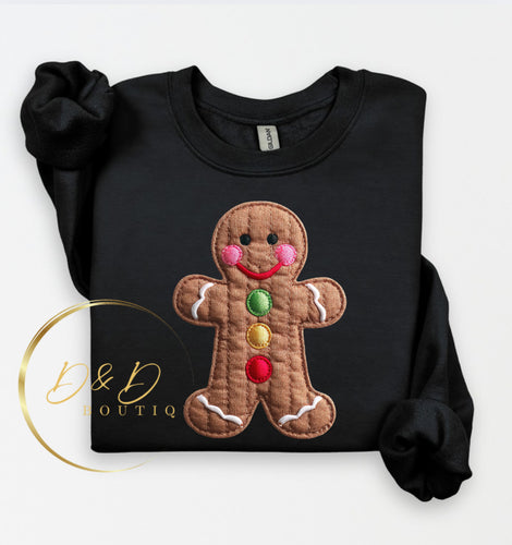 Gingerbread (Faux Needlework )