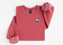 Panthers Golf (Pocket Logo) Crew Sweatshirt