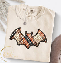 Bat  (Faux Patchwork )