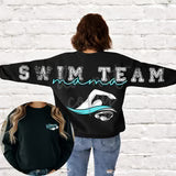 Oversized Sports Sweatshirt - Custom