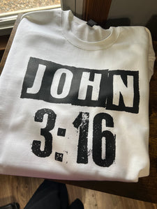 John 3:16 - Medium Crew